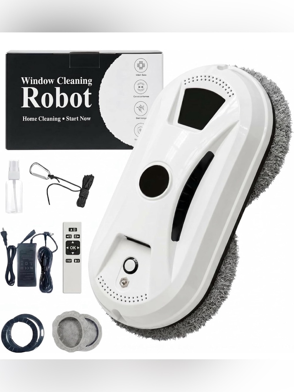 Window cleaning robot